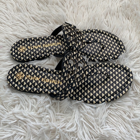 Tory Burch Miller sandals triangle geo sandal - Picture 9 of 13